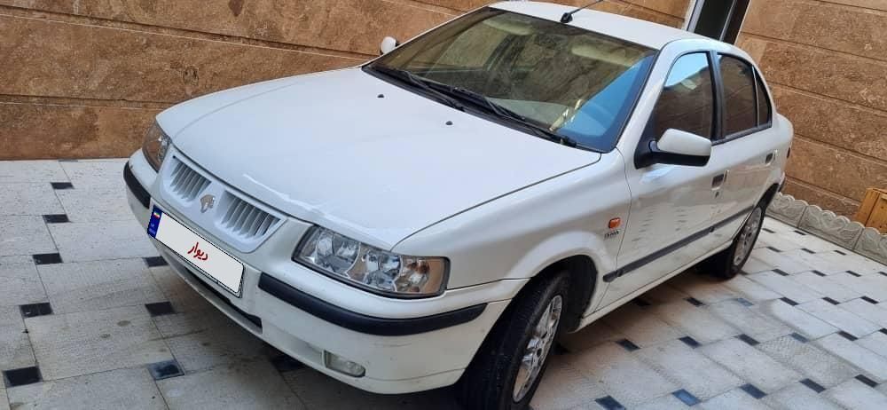 سمند LX EF7 دوگانه سوز - 1388