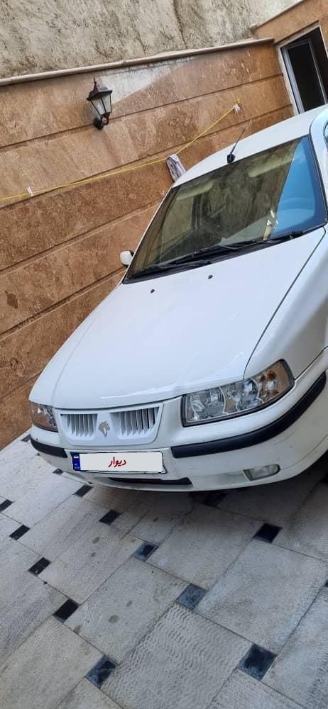 سمند LX EF7 دوگانه سوز - 1388