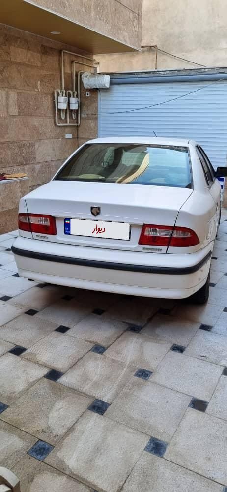 سمند LX EF7 دوگانه سوز - 1388