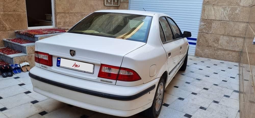 سمند LX EF7 دوگانه سوز - 1388