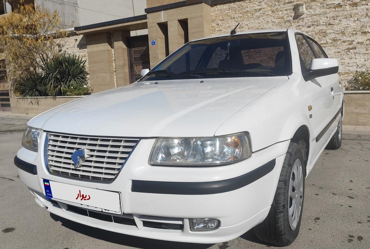 سمند LX XU7 - 1400