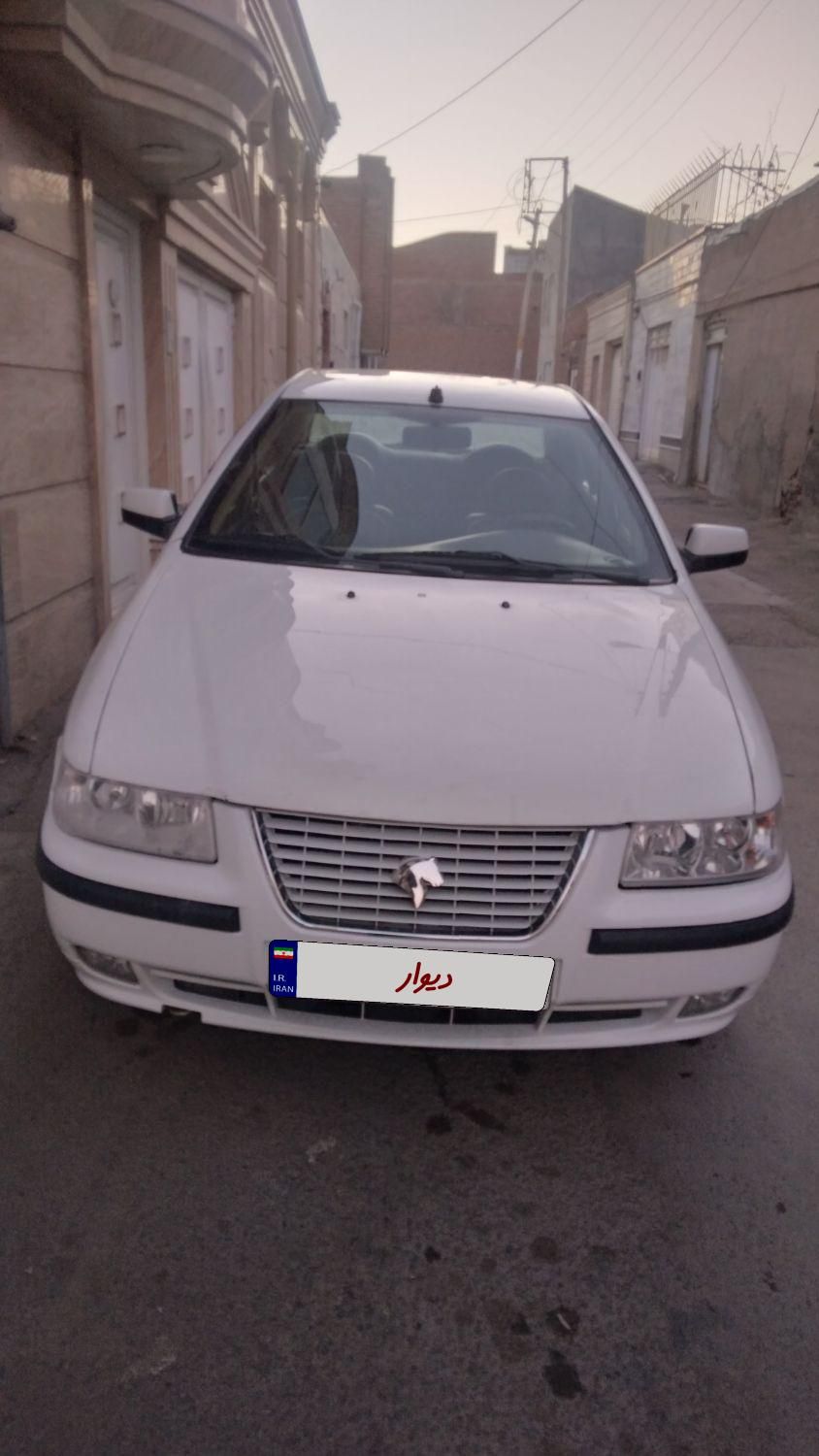 سمند LX EF7 دوگانه سوز - 1395