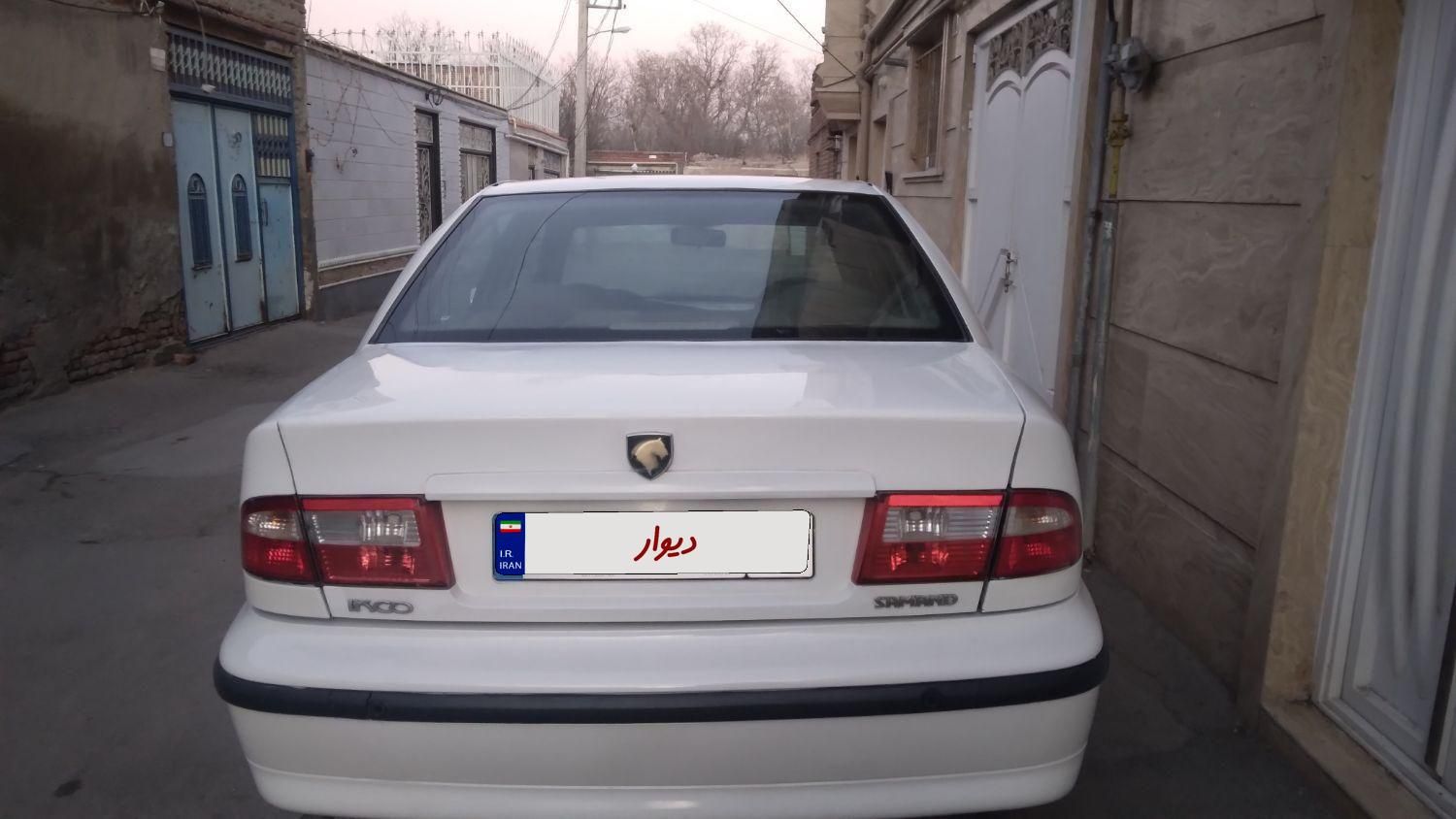 سمند LX EF7 دوگانه سوز - 1395