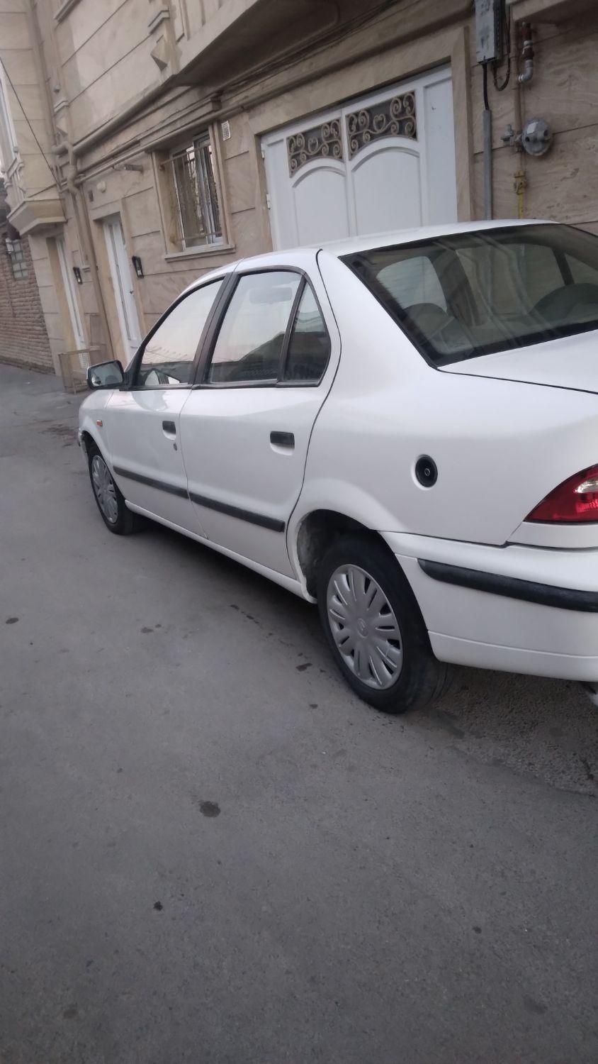 سمند LX EF7 دوگانه سوز - 1395