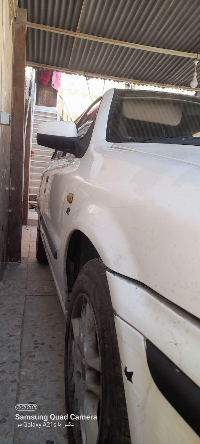 سمند LX EF7 دوگانه سوز - 1390