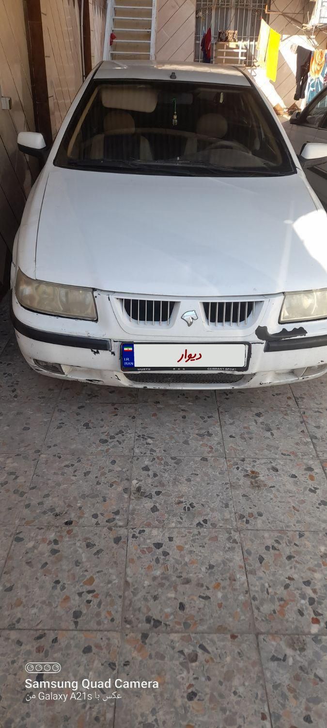 سمند LX EF7 دوگانه سوز - 1390