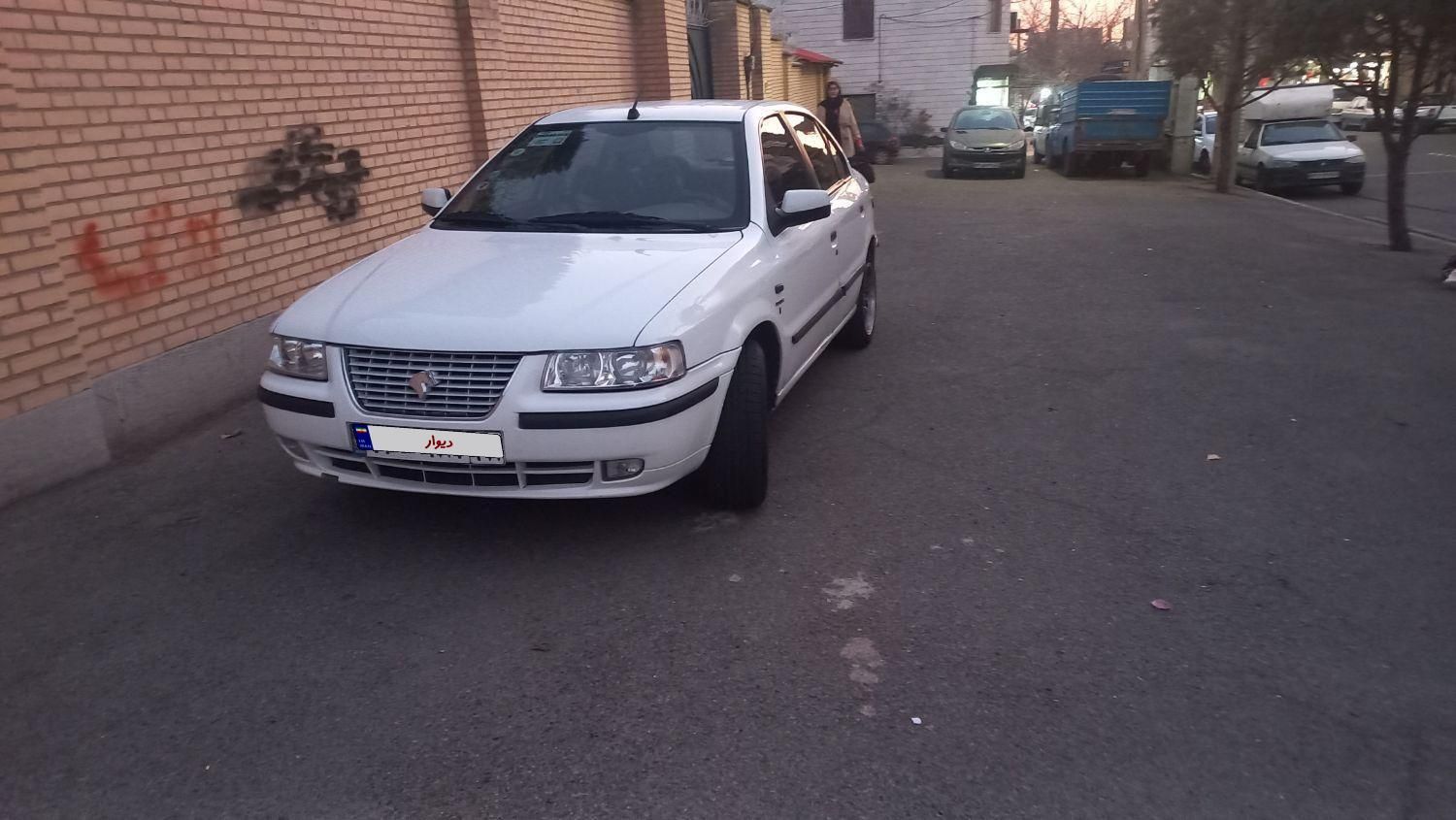 سمند LX EF7 دوگانه سوز - 1392