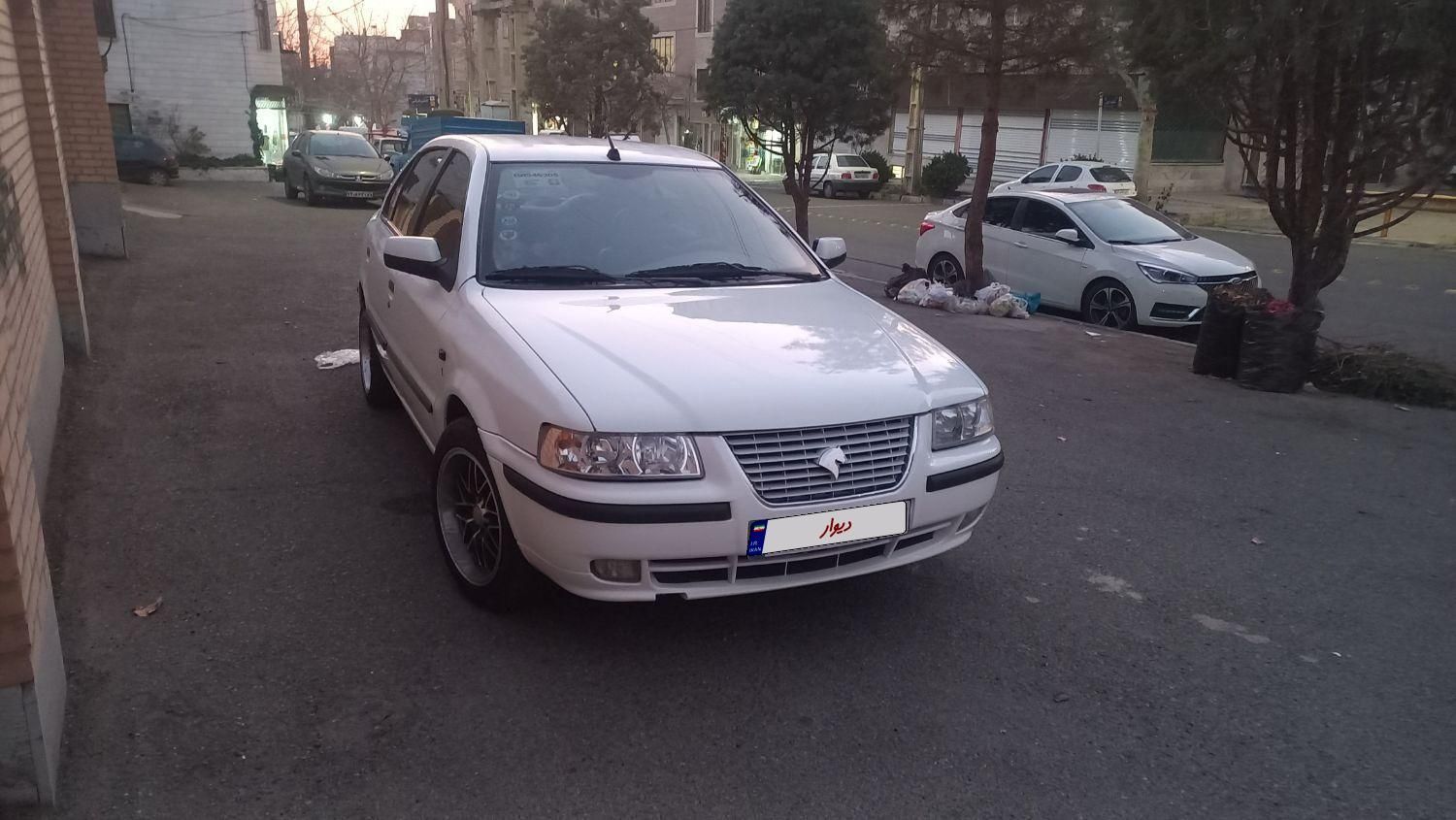 سمند LX EF7 دوگانه سوز - 1392