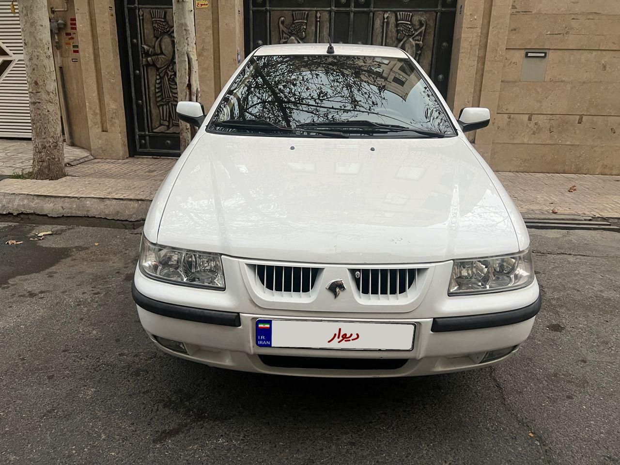 سمند LX XU7 - 1395