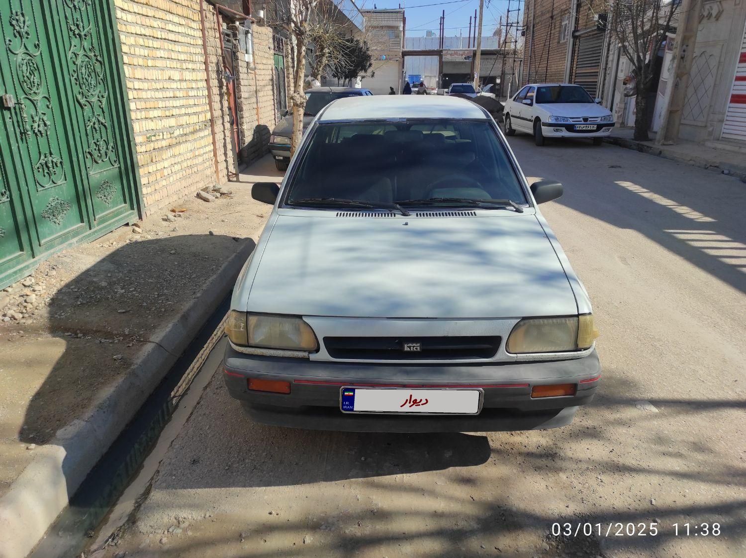 پراید 111 LX - 1376