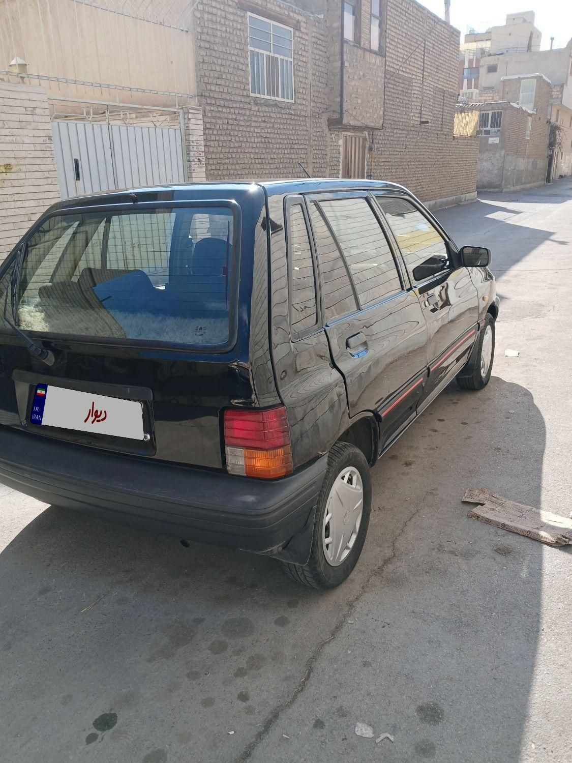 پراید 111 LX - 1388