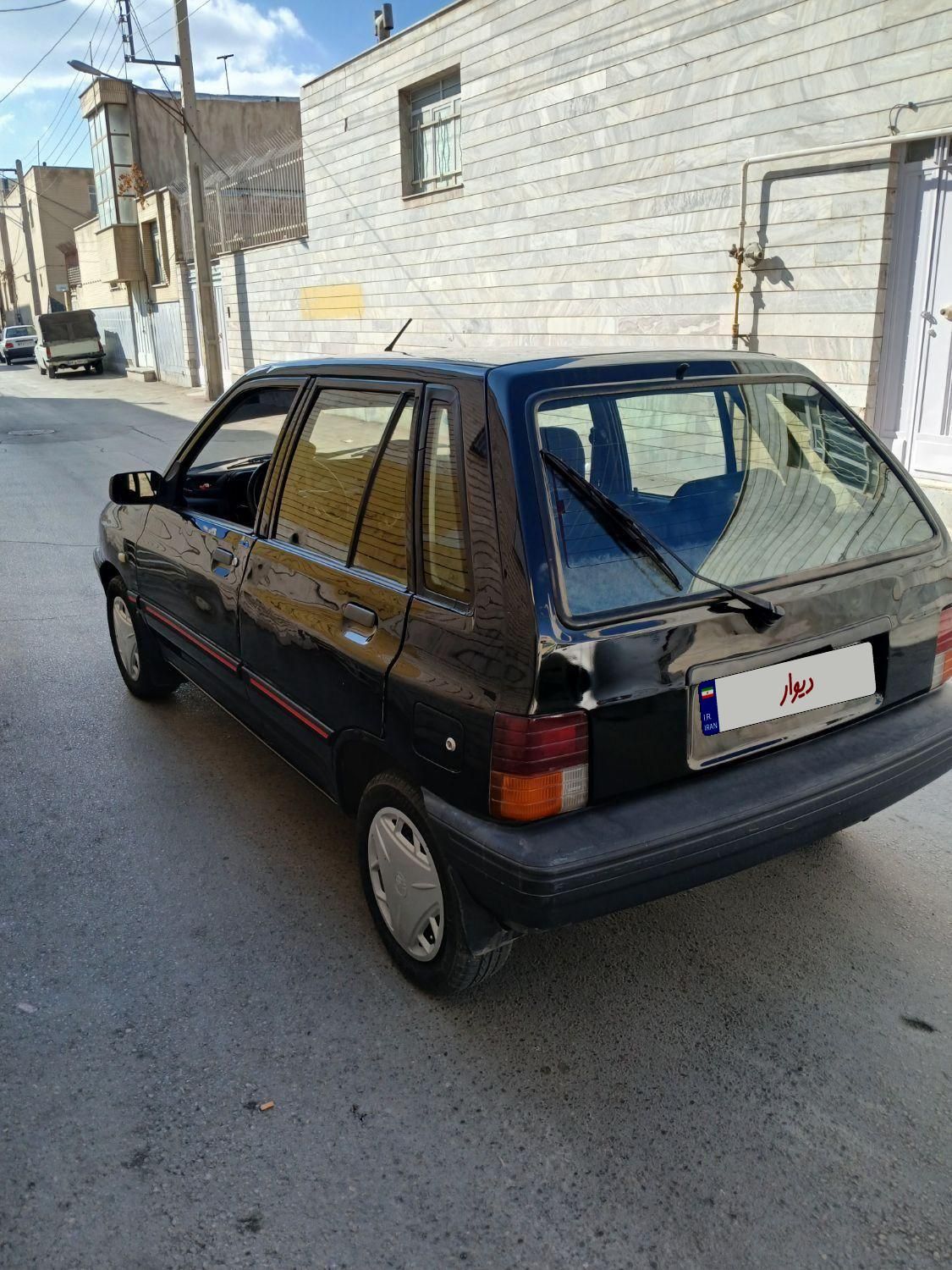 پراید 111 LX - 1388