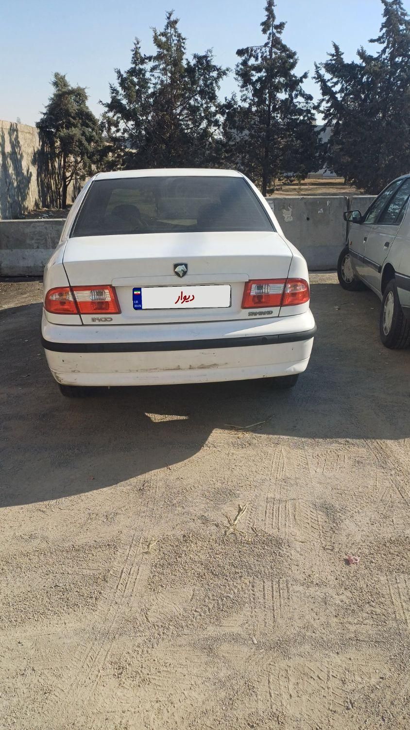 سمند LX XU7 - 1395