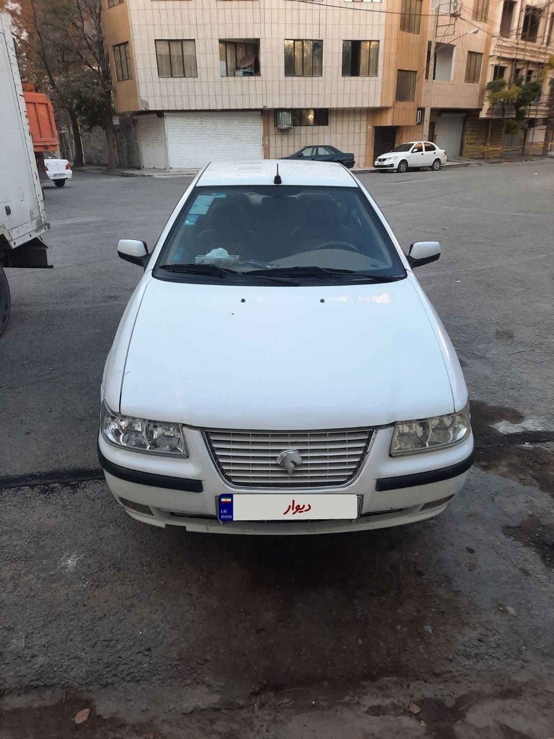 سمند LX EF7 دوگانه سوز - 1396