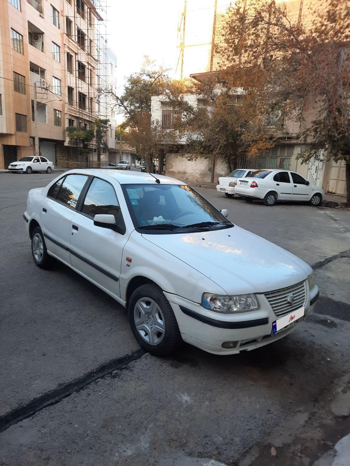 سمند LX EF7 دوگانه سوز - 1396