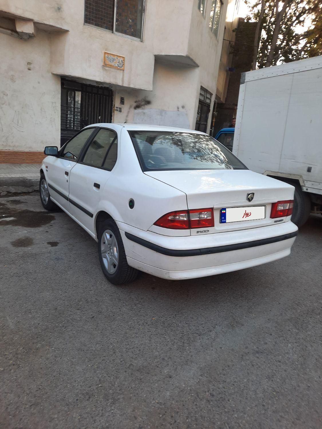 سمند LX EF7 دوگانه سوز - 1396