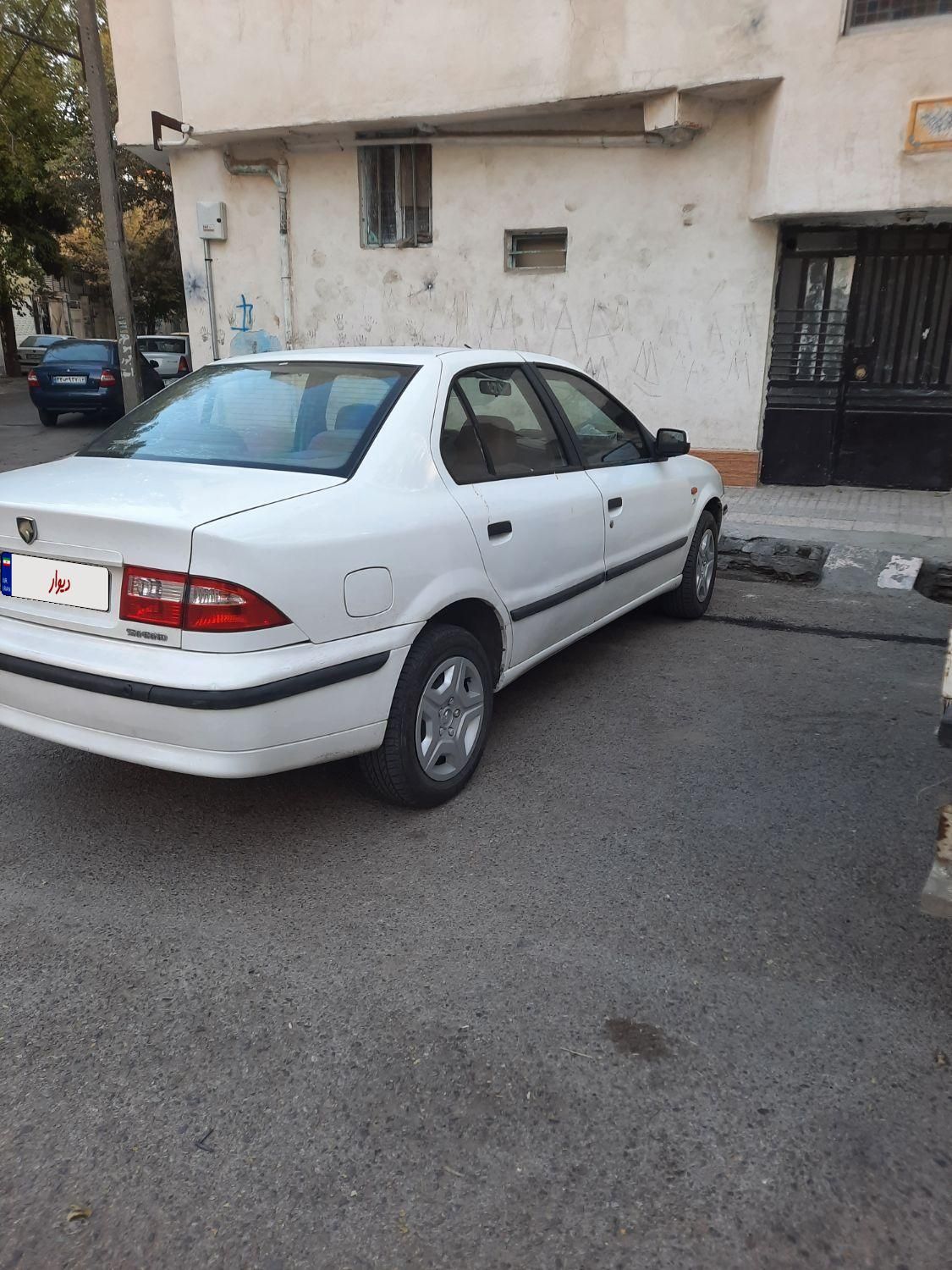 سمند LX EF7 دوگانه سوز - 1396