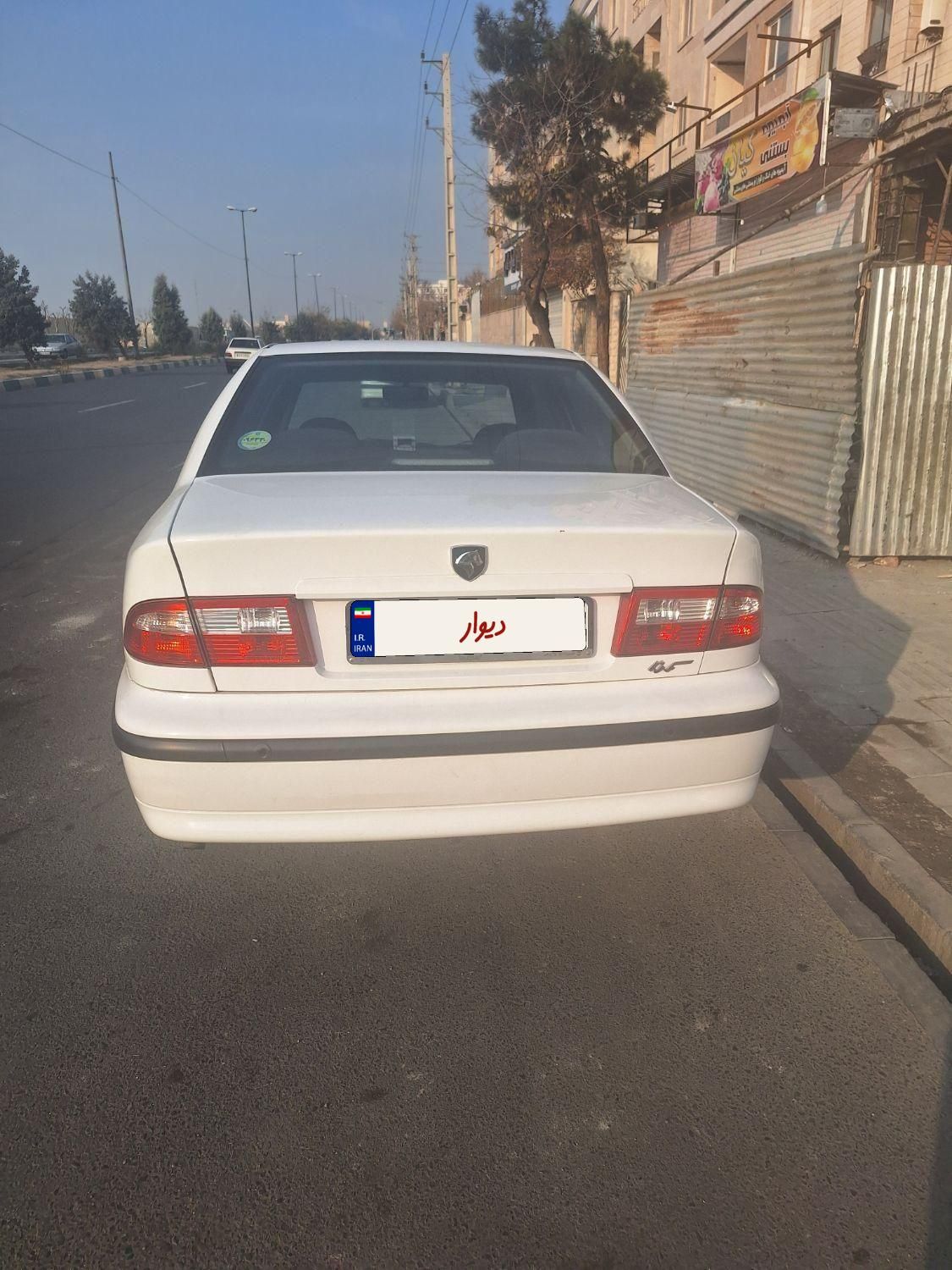 سمند LX XU7 - 1399