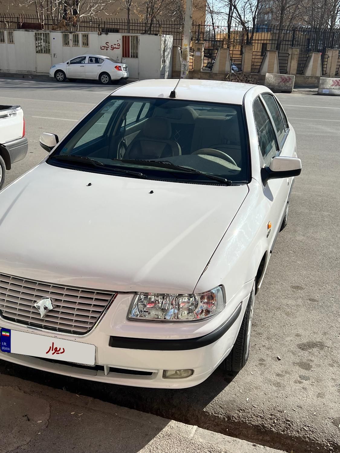 سمند LX EF7 دوگانه سوز - 1395