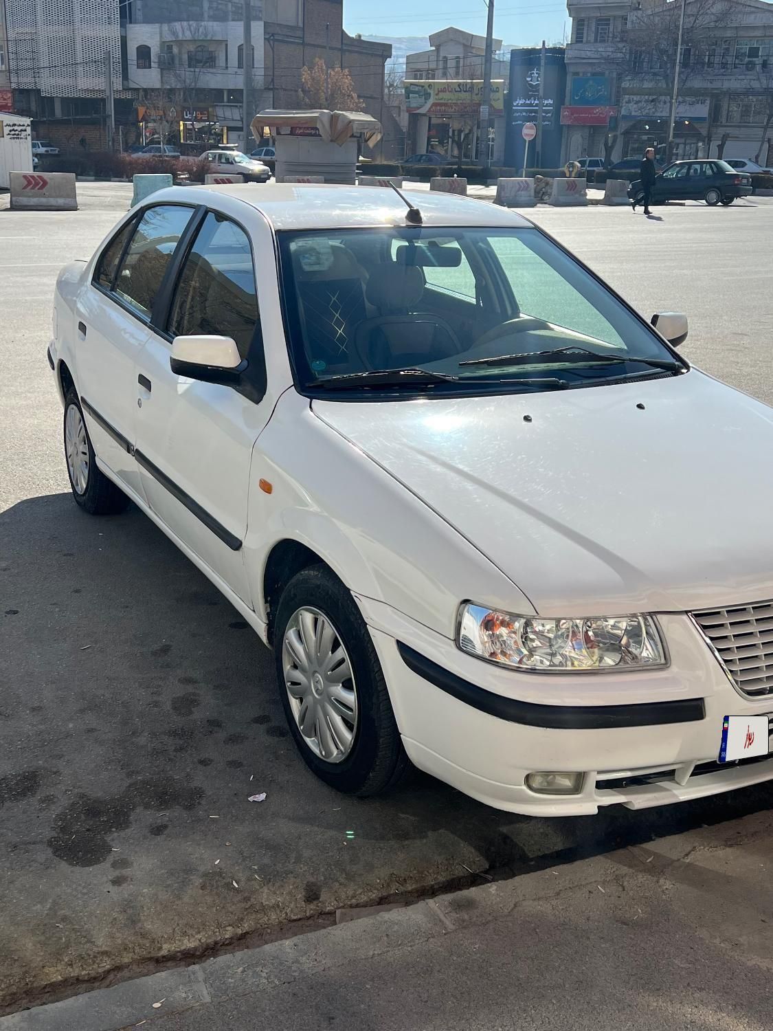 سمند LX EF7 دوگانه سوز - 1395