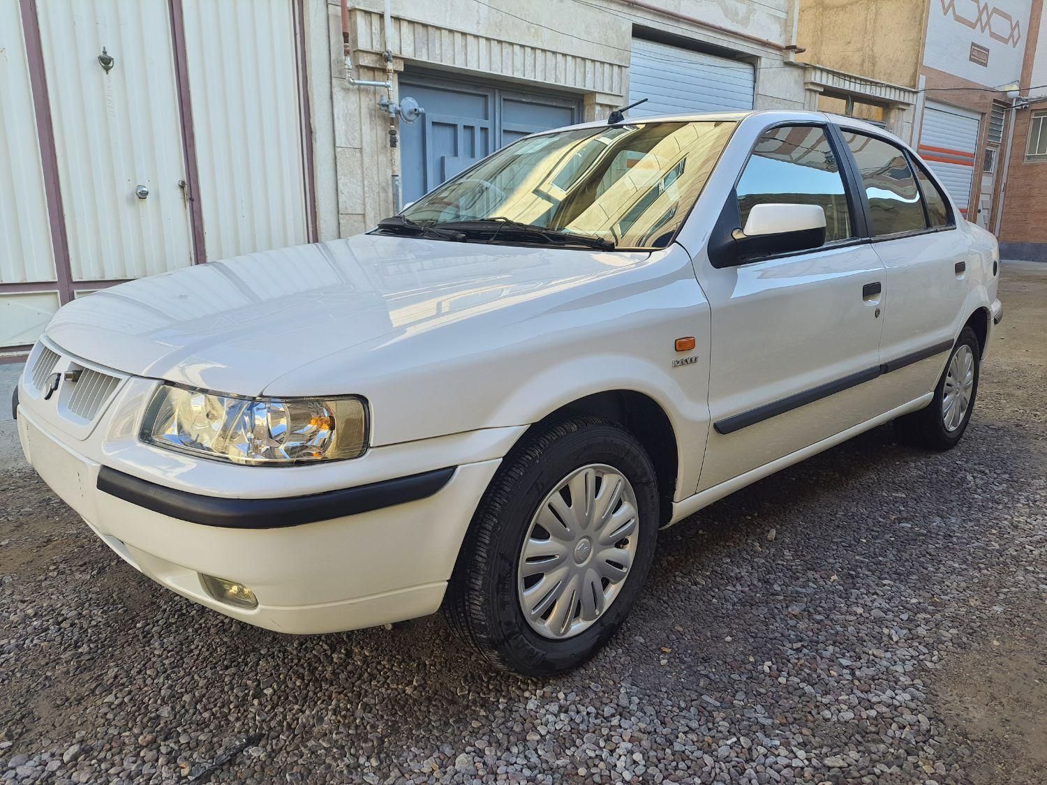 سمند LX EF7 دوگانه سوز - 1392