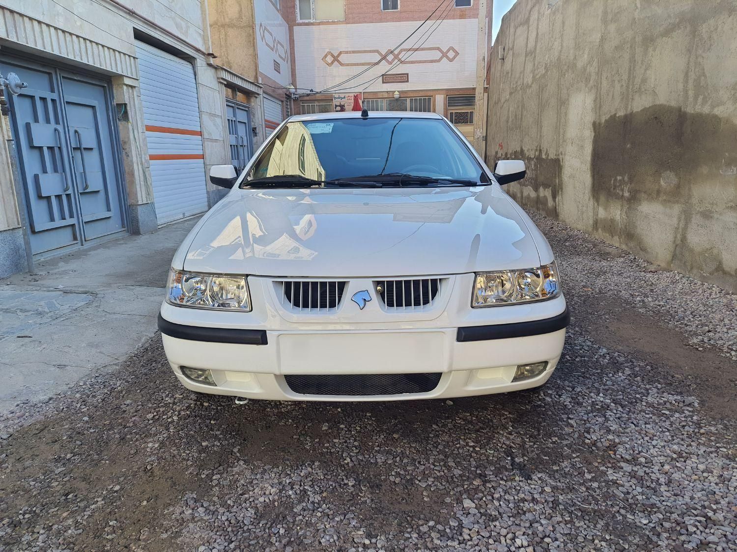 سمند LX EF7 دوگانه سوز - 1392