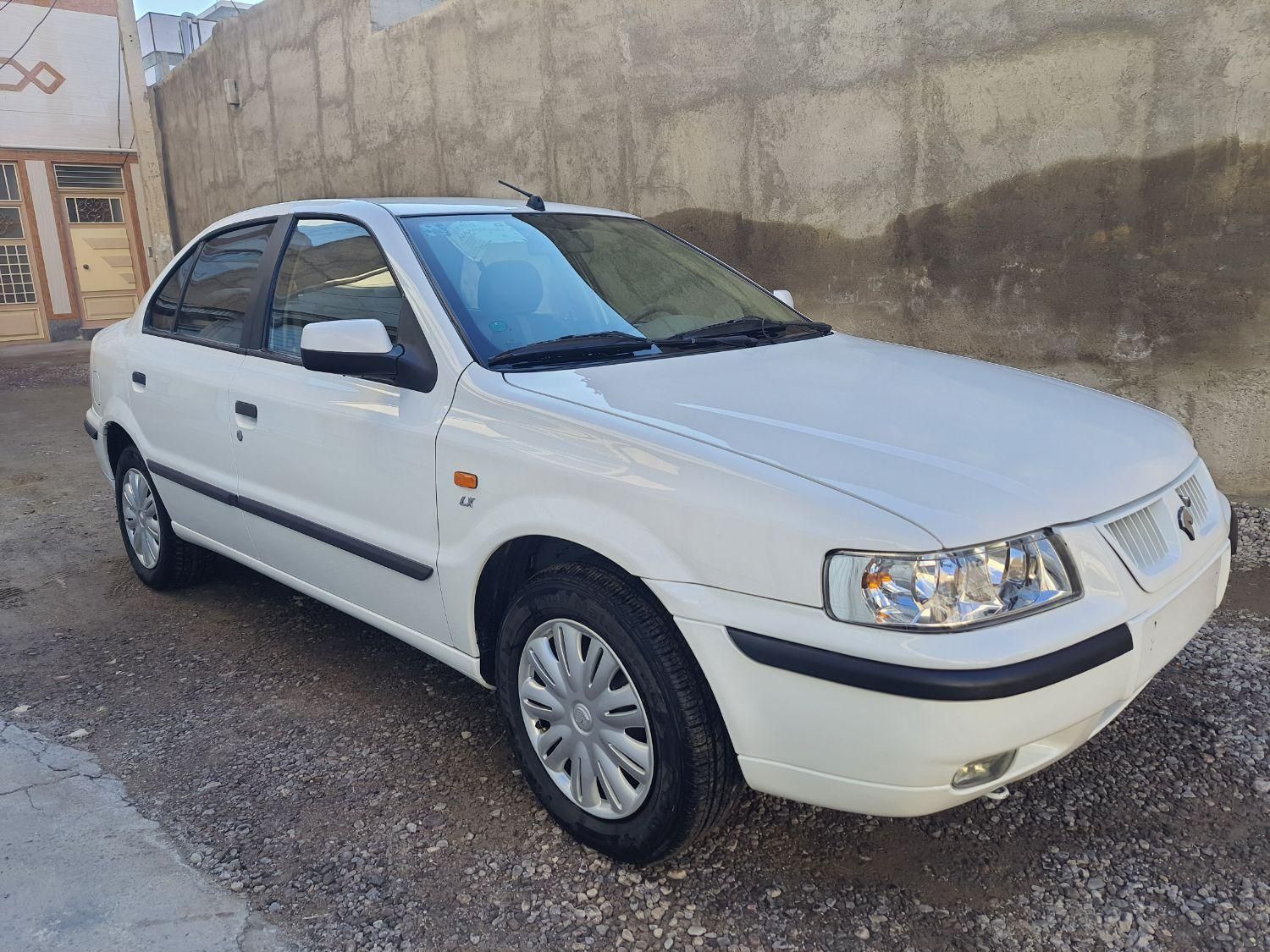 سمند LX EF7 دوگانه سوز - 1392