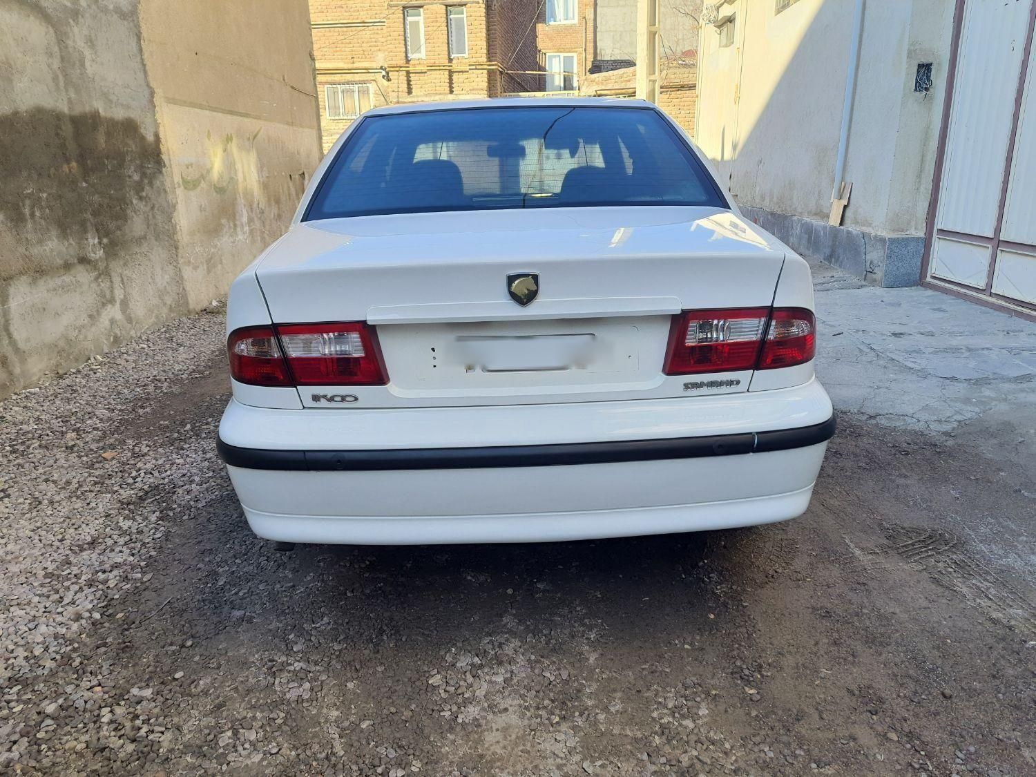 سمند LX EF7 دوگانه سوز - 1392