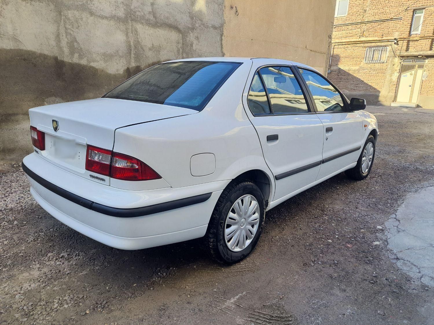 سمند LX EF7 دوگانه سوز - 1392