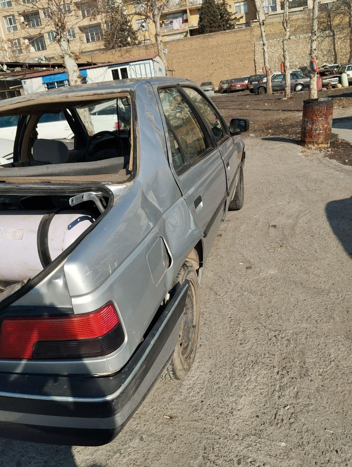 پژو 405 GL - دوگانه سوز CNG - 1373