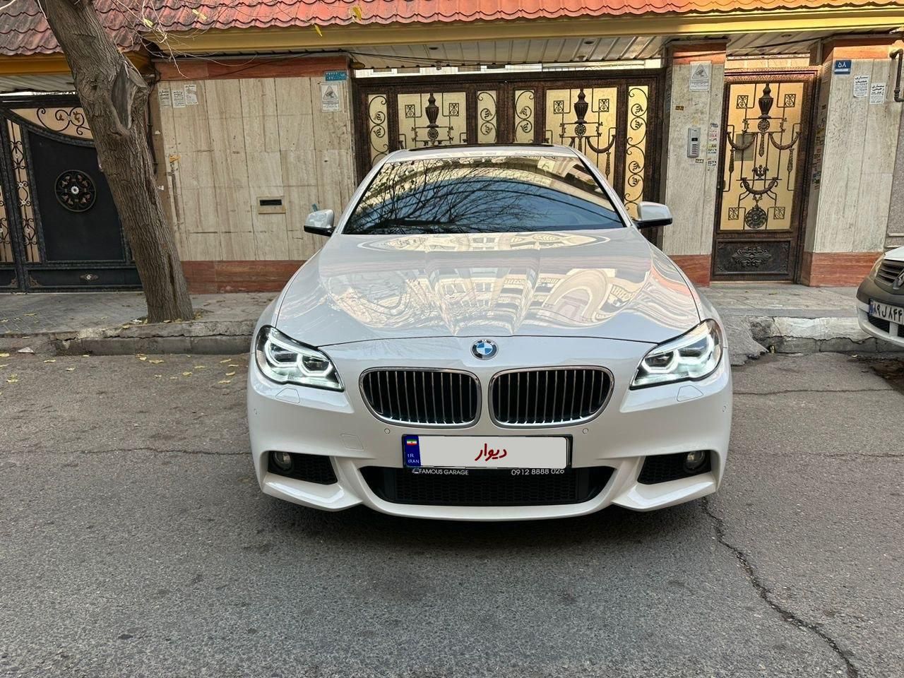 ب ام و سری 5 528i - 2013