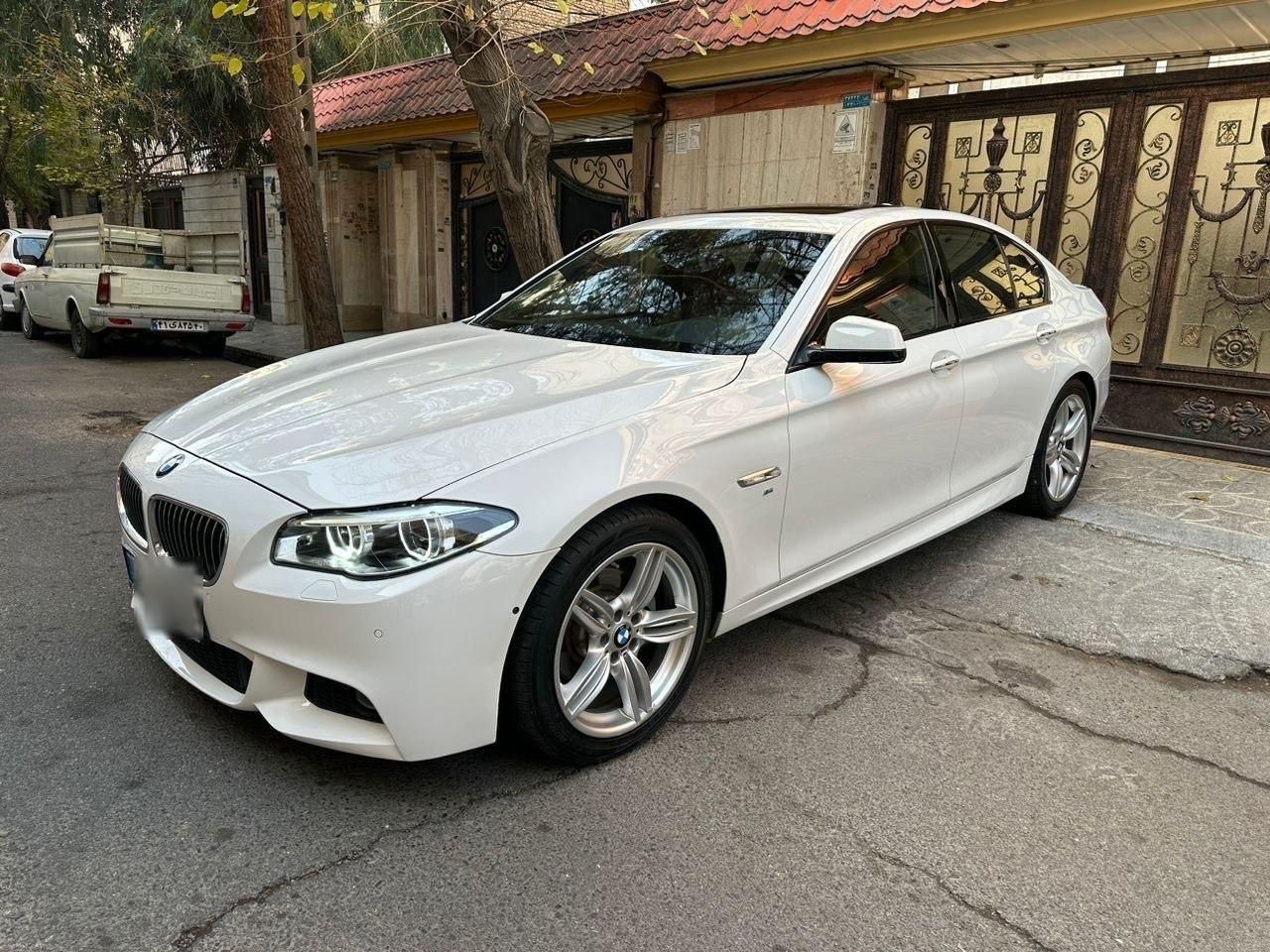 ب ام و سری 5 528i - 2013