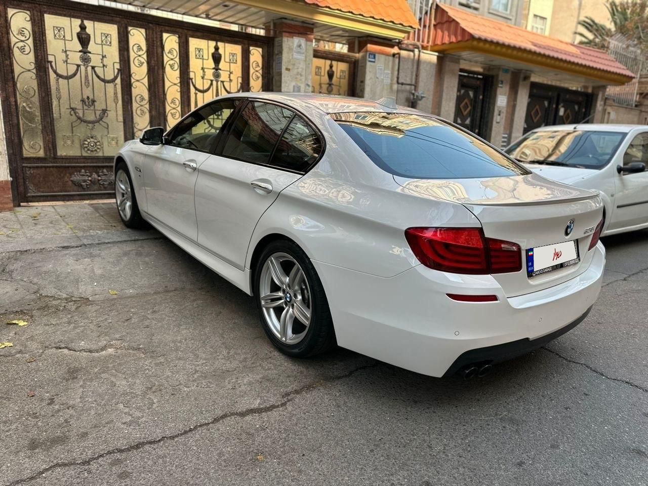 ب ام و سری 5 528i - 2013