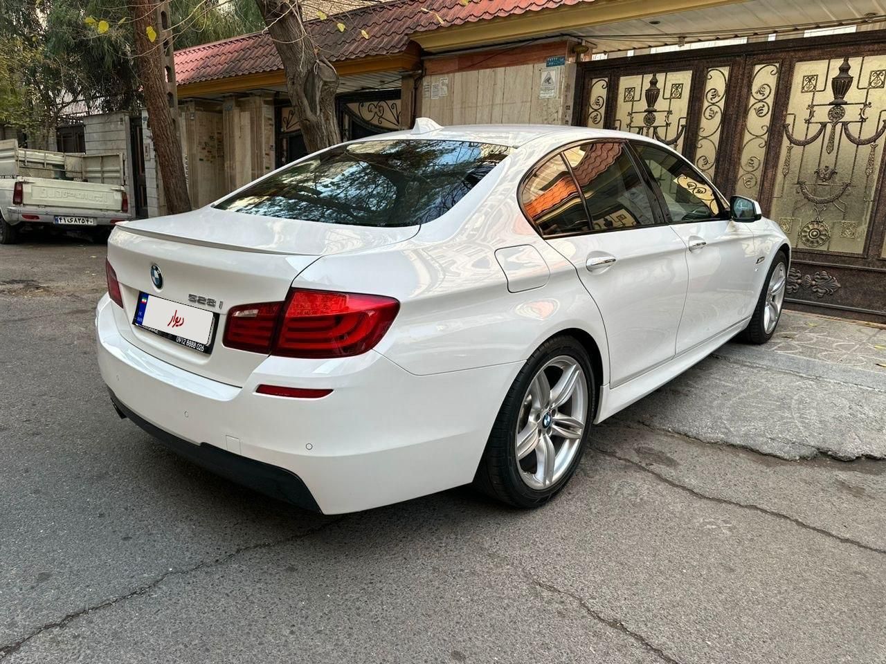 ب ام و سری 5 528i - 2013