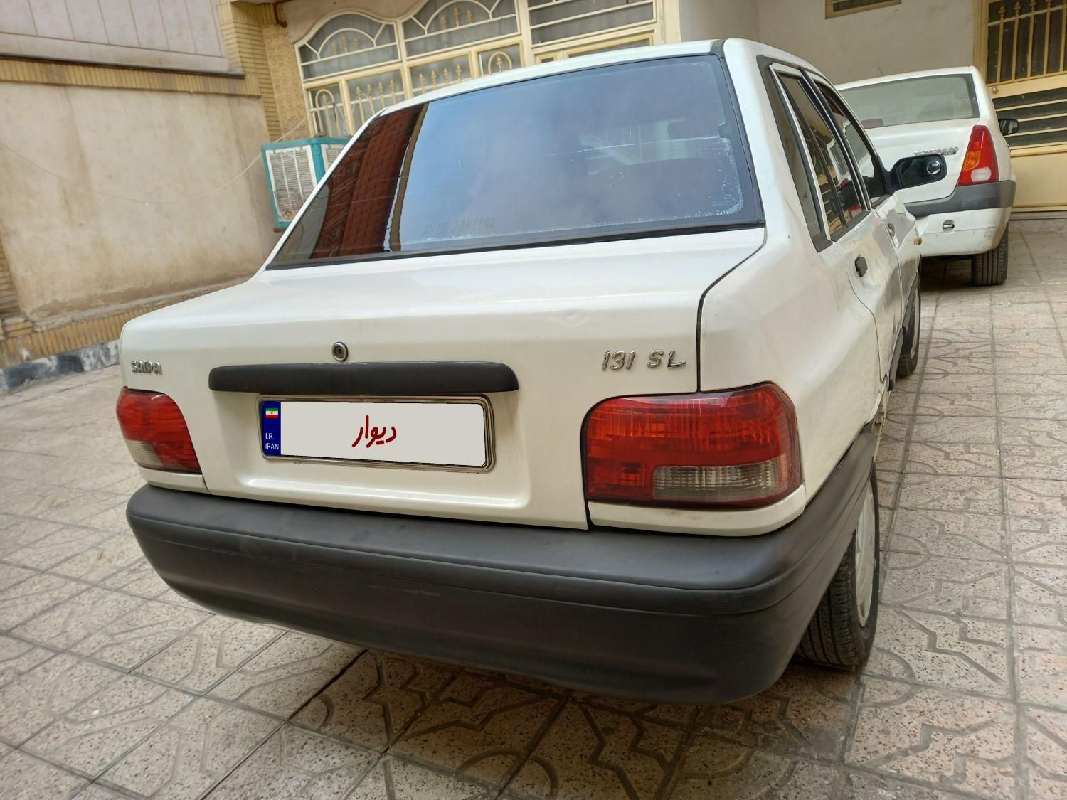 پراید 131 SL - 1391