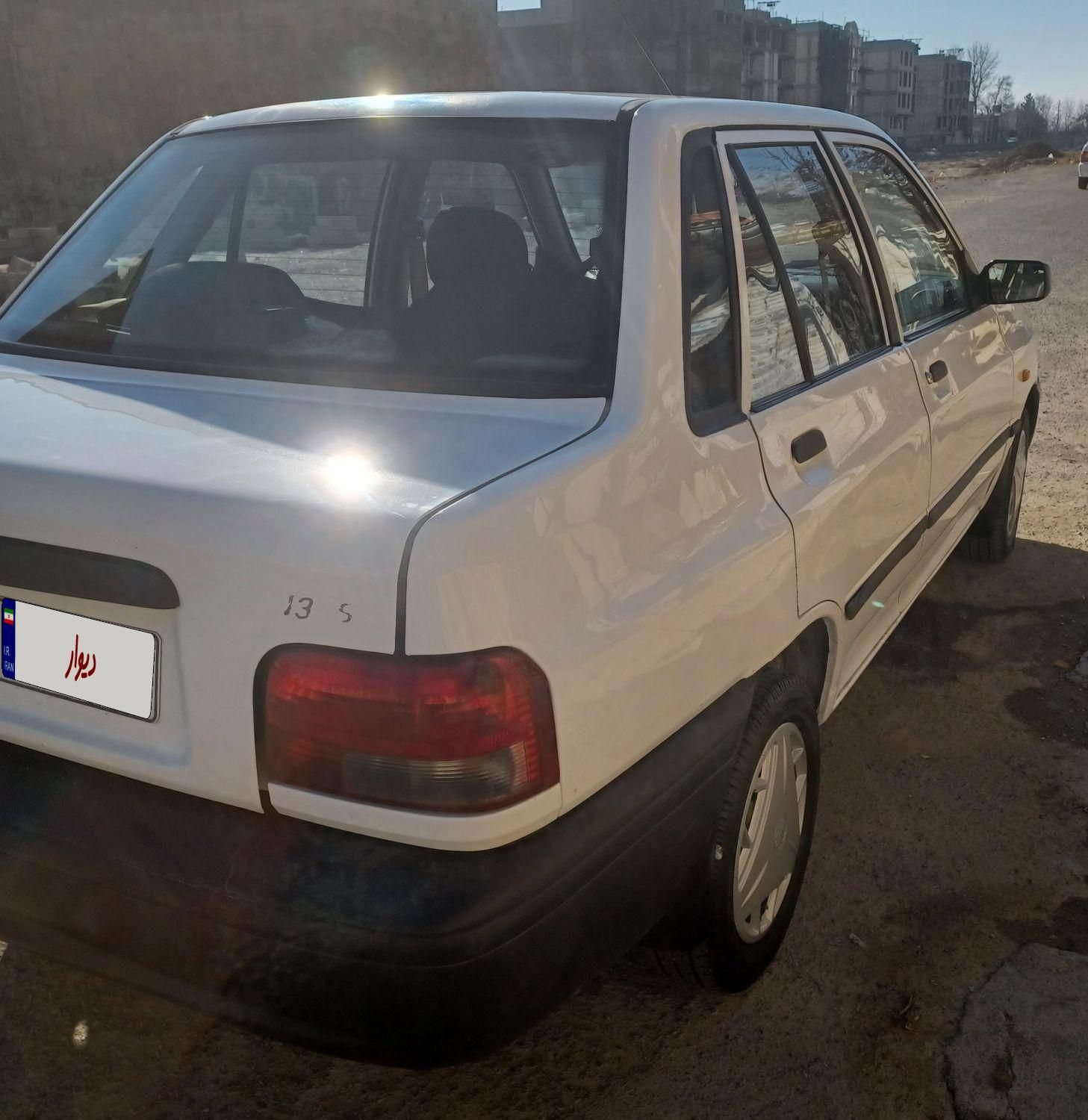 پراید 131 SL - 1391