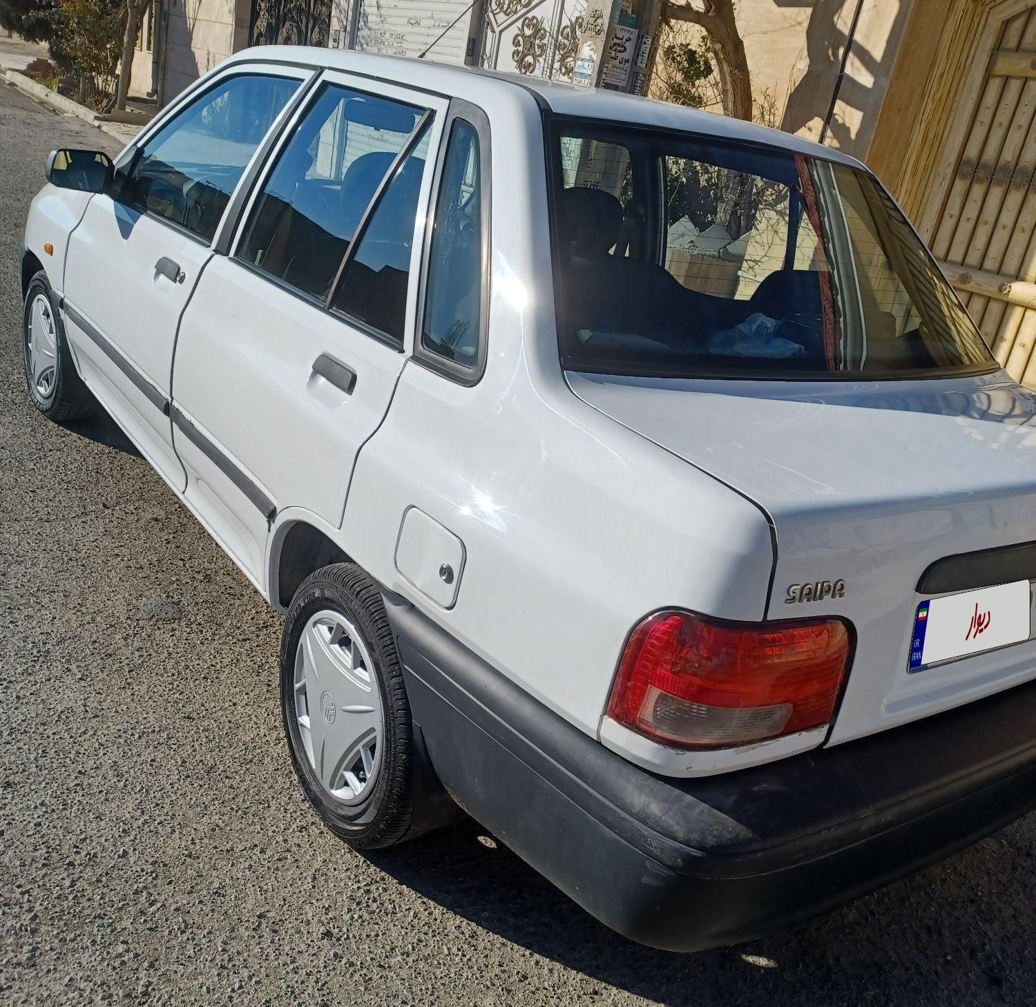 پراید 131 SL - 1391