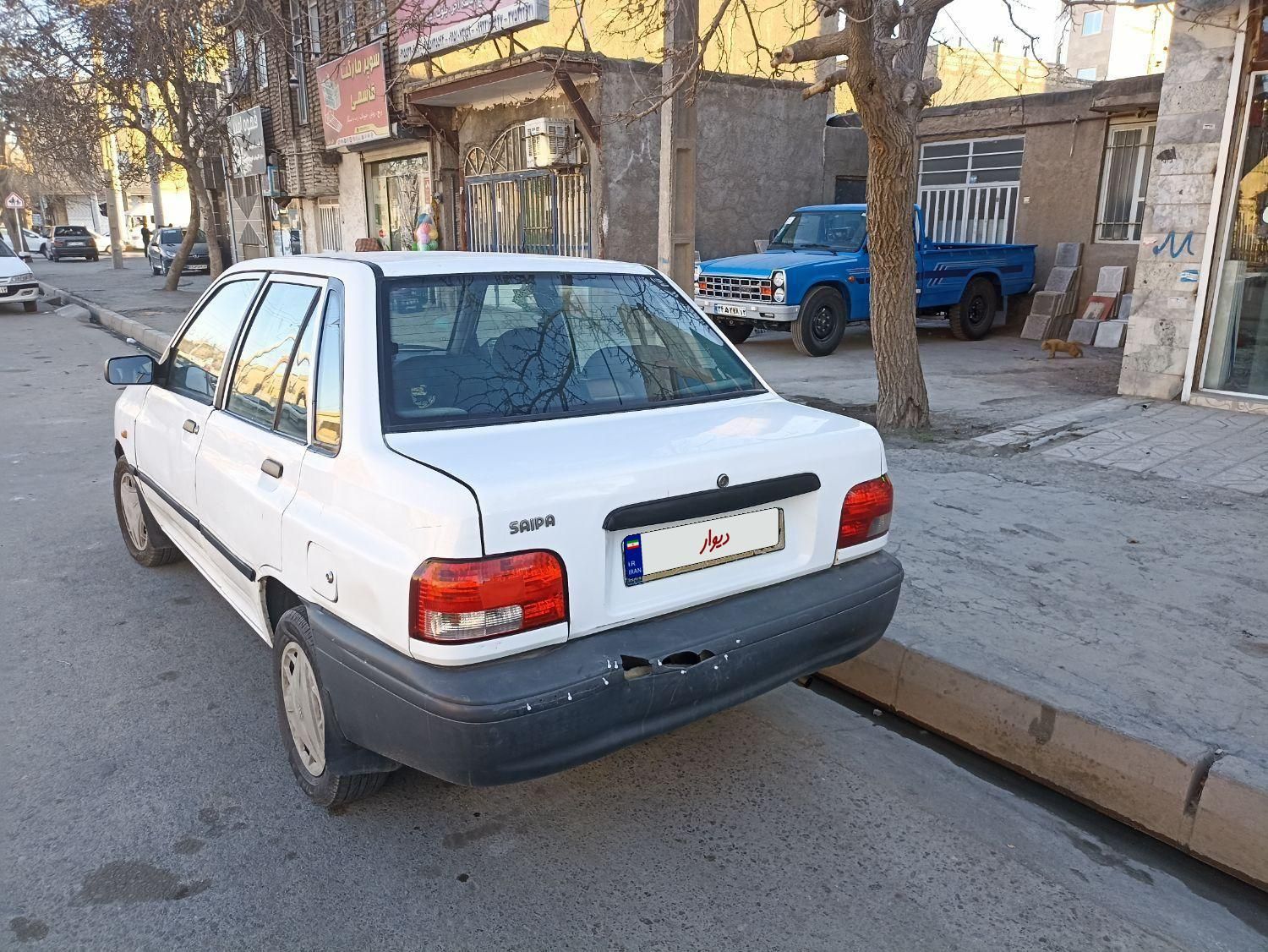 پراید 131 SL - 1390