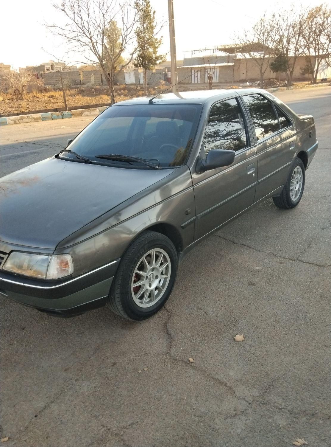 پژو 405 GLI - دوگانه سوز CNG - 1386