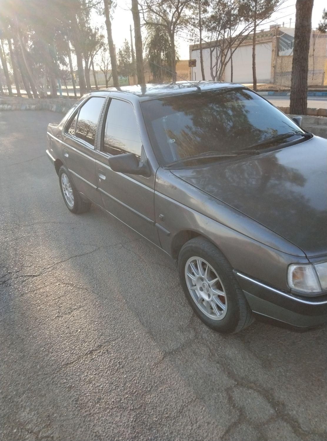 پژو 405 GLI - دوگانه سوز CNG - 1386