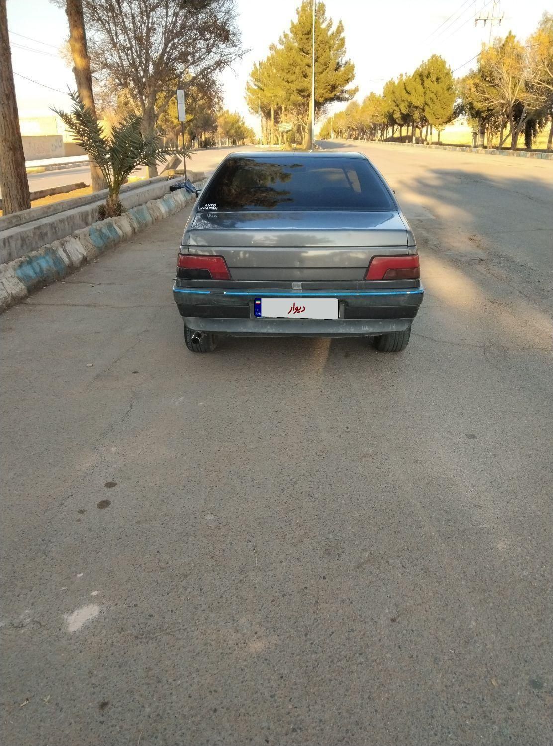 پژو 405 GLI - دوگانه سوز CNG - 1386