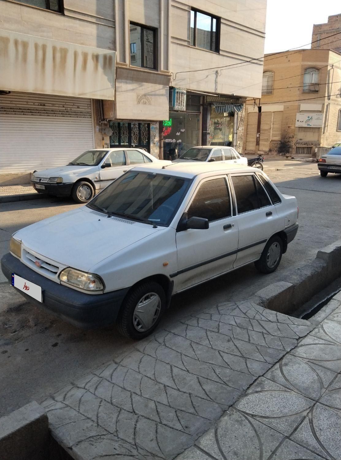 پراید 131 SX - 1391