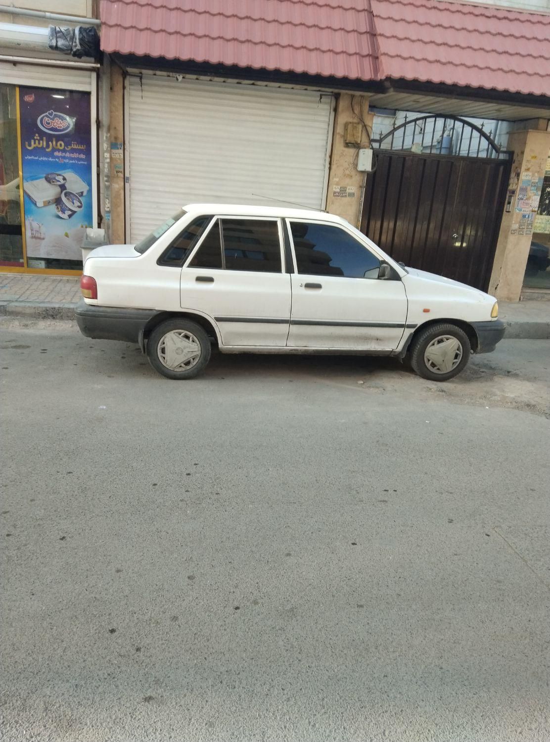 پراید 131 SX - 1391