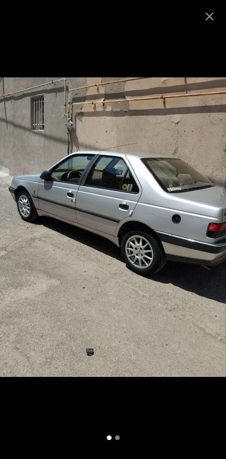 پژو 405 GL - دوگانه سوز CNG - 1370