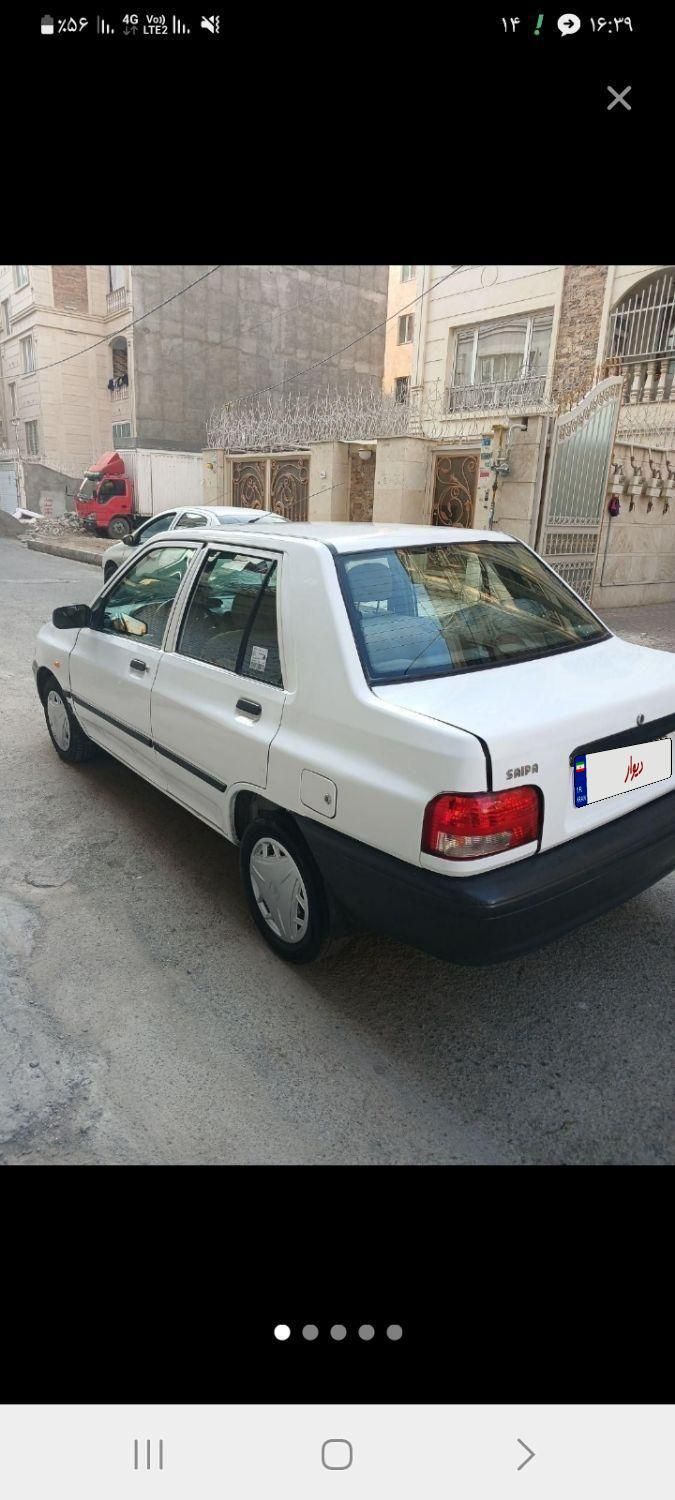 پراید 131 SX - 1395