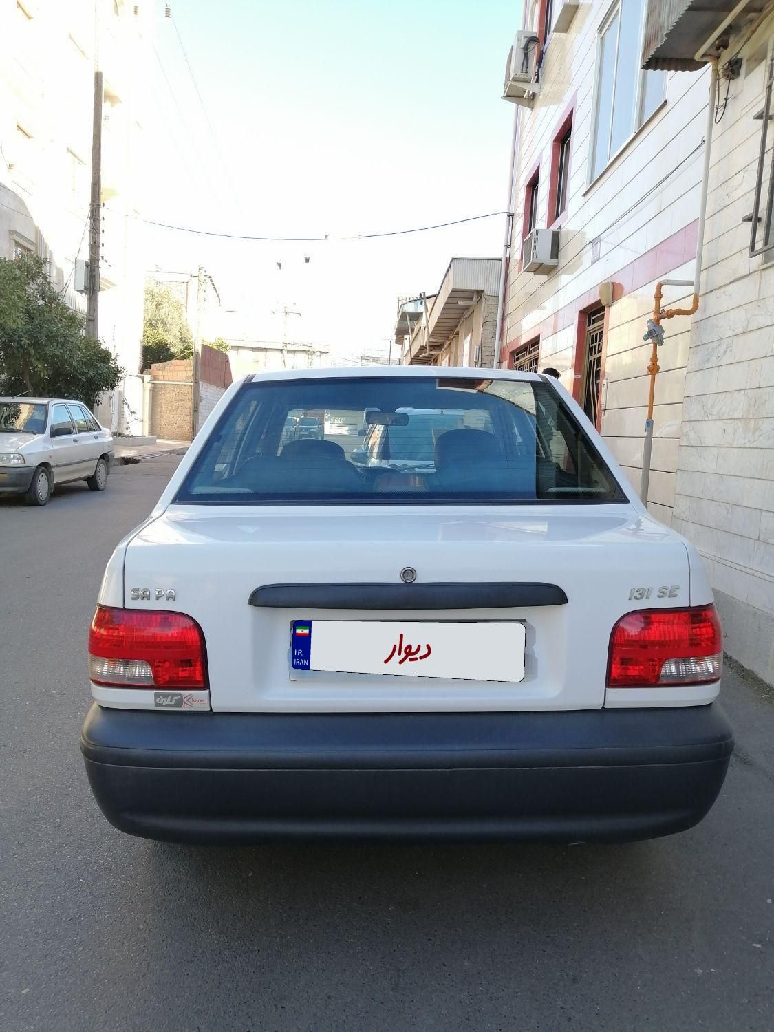 پراید 131 SE - 1396