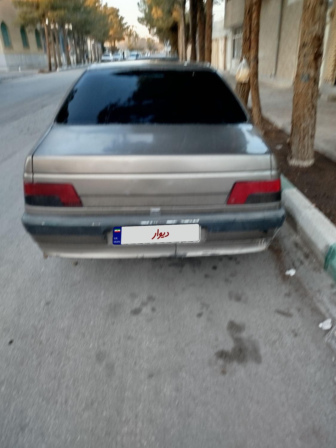 پژو 405 GLI - دوگانه سوز CNG - 1383