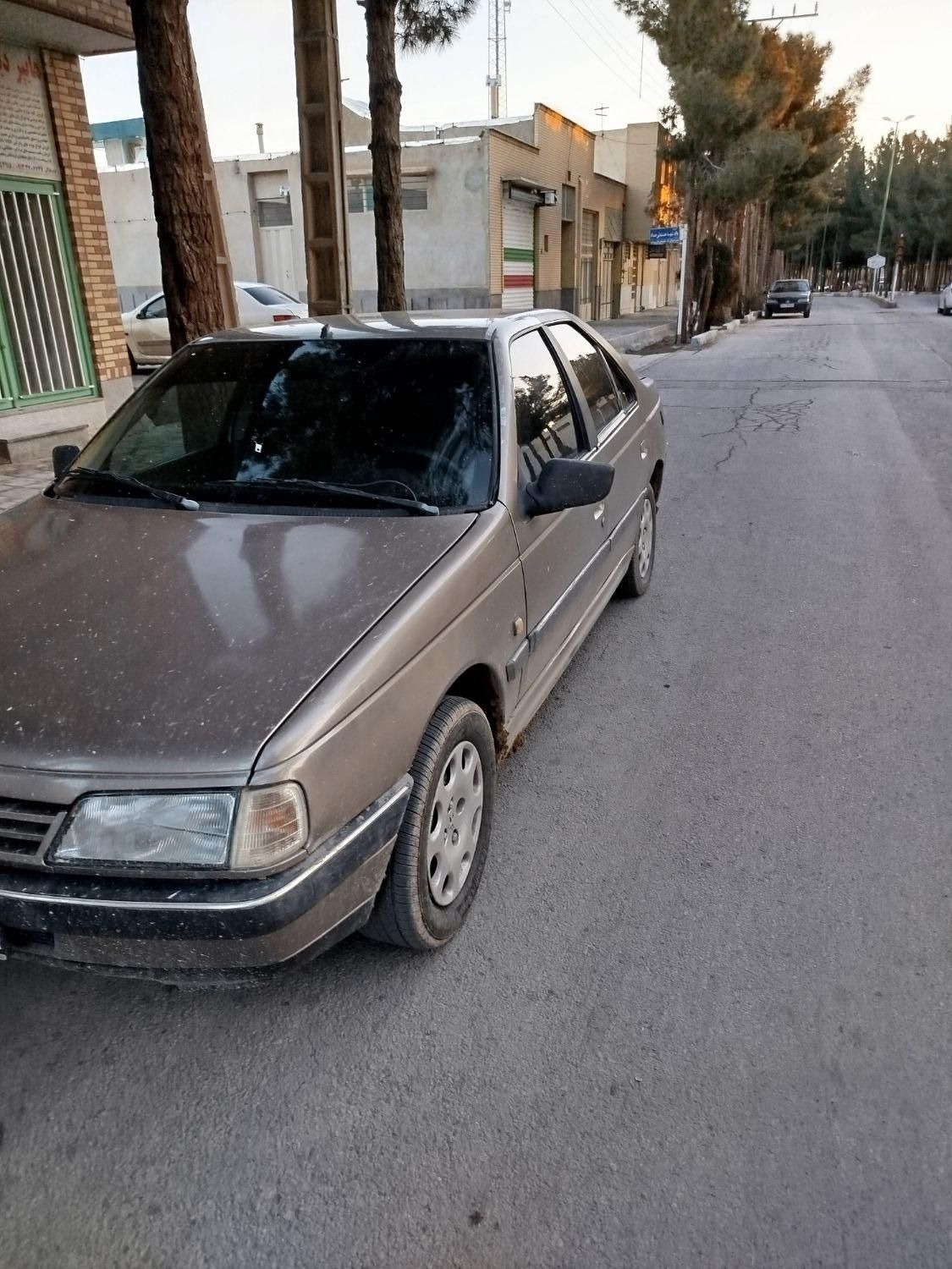 پژو 405 GLI - دوگانه سوز CNG - 1383