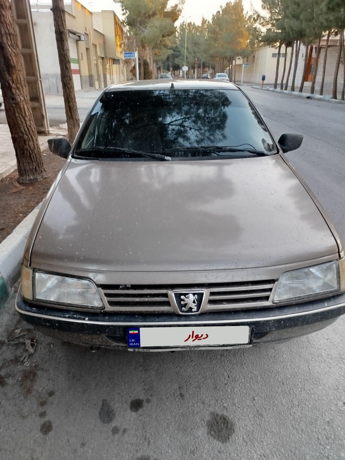 پژو 405 GLI - دوگانه سوز CNG - 1383