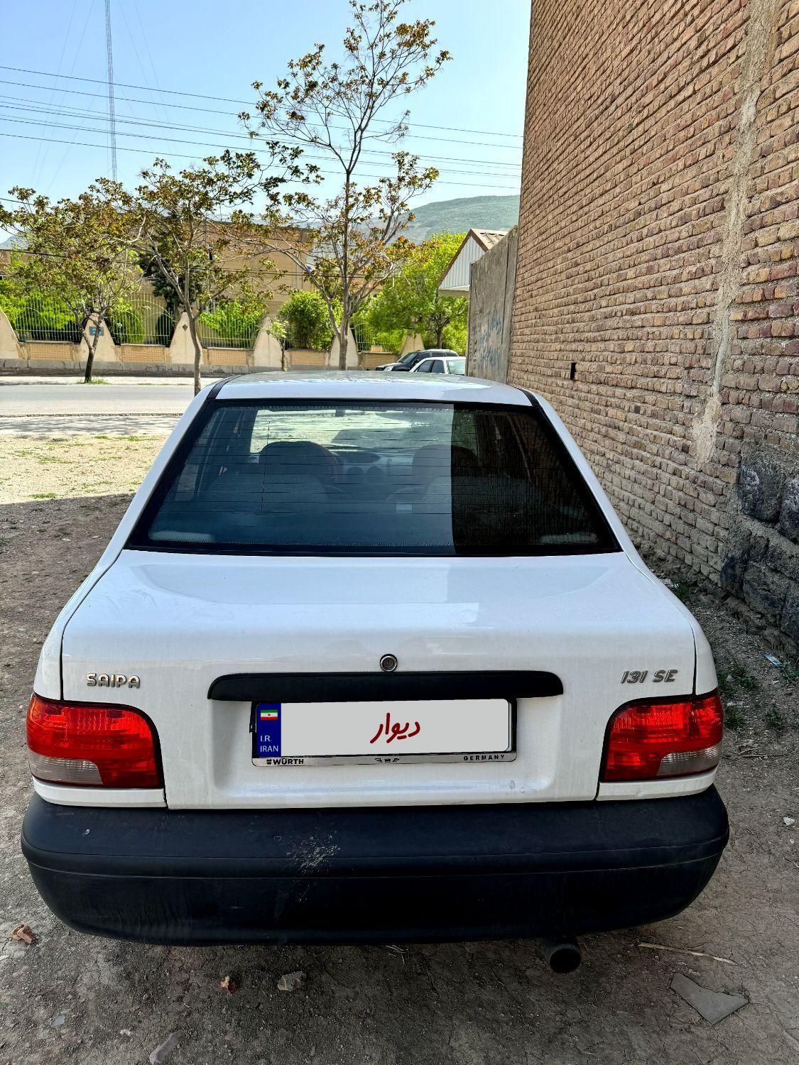 پراید 131 SE - 1398